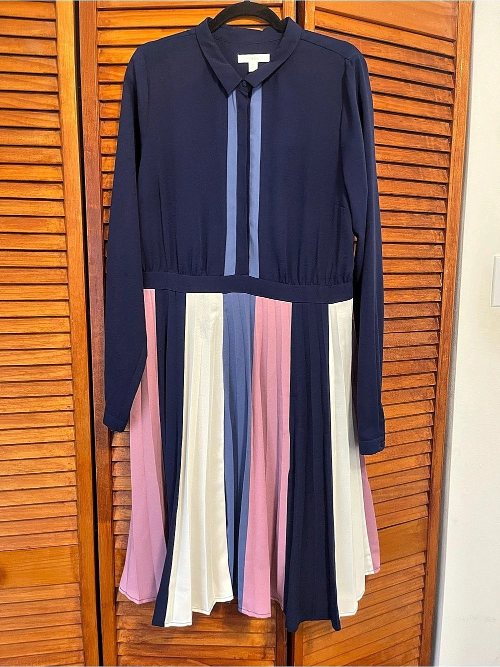 1901 Women's Color Block Maxi Dress
